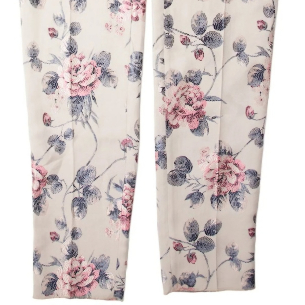 Y PROJECT Floral Print Pants With Open Leg Pants Sixe S LIMITED EDITION - Picture 3 of 5